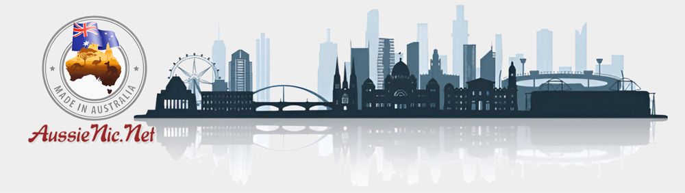 Made in Australia - Thornbury railway station, Melbourne Logo